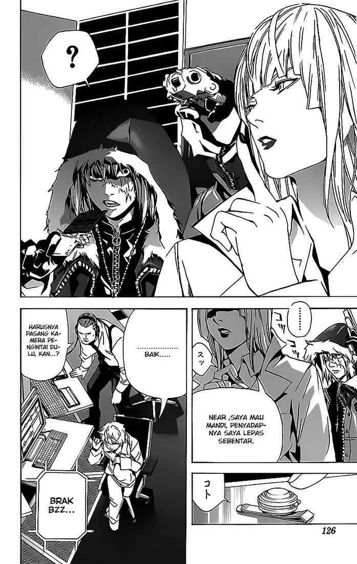 Read Death note ID Manga Online