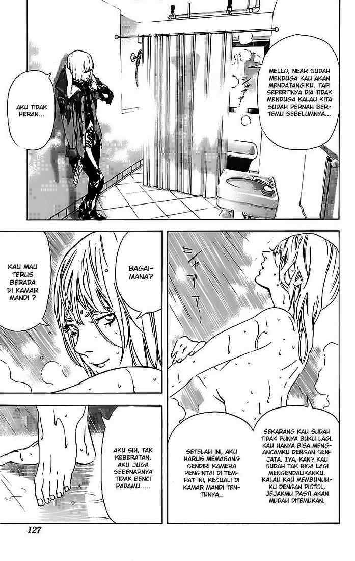 Read Death note ID Manga Online