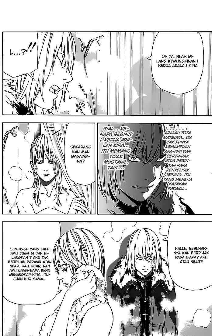 Read Death note ID Manga Online