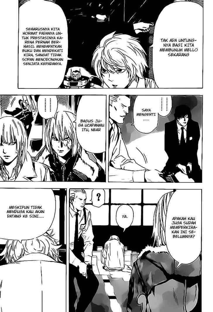 Read Death note ID Manga Online