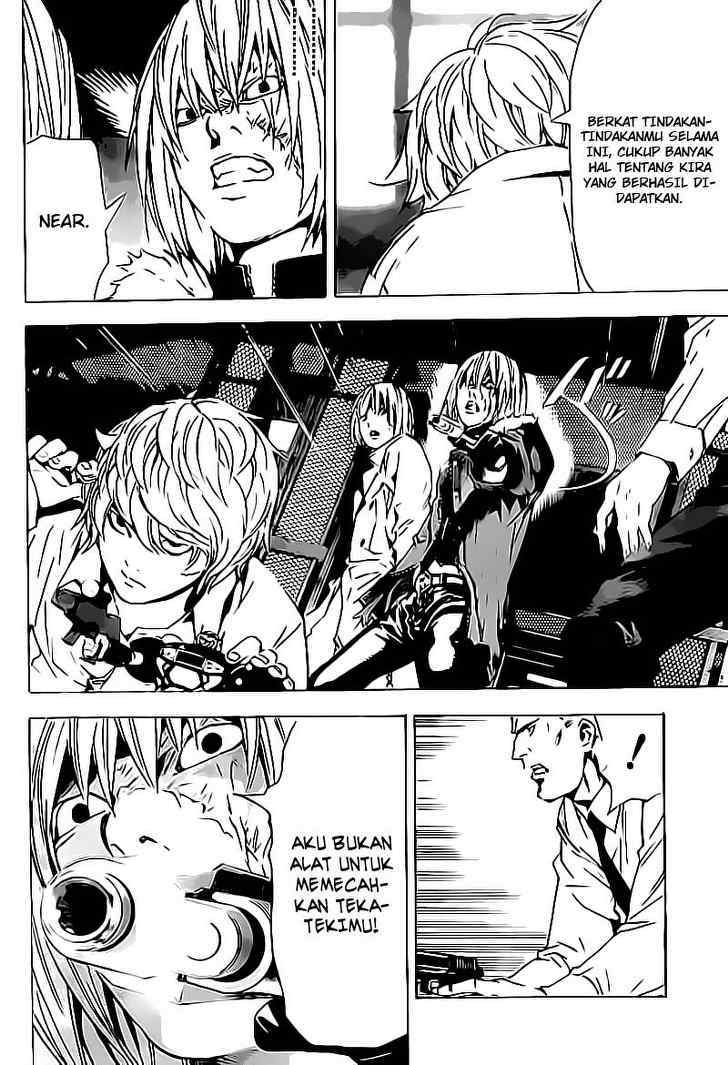Read Death note ID Manga Online