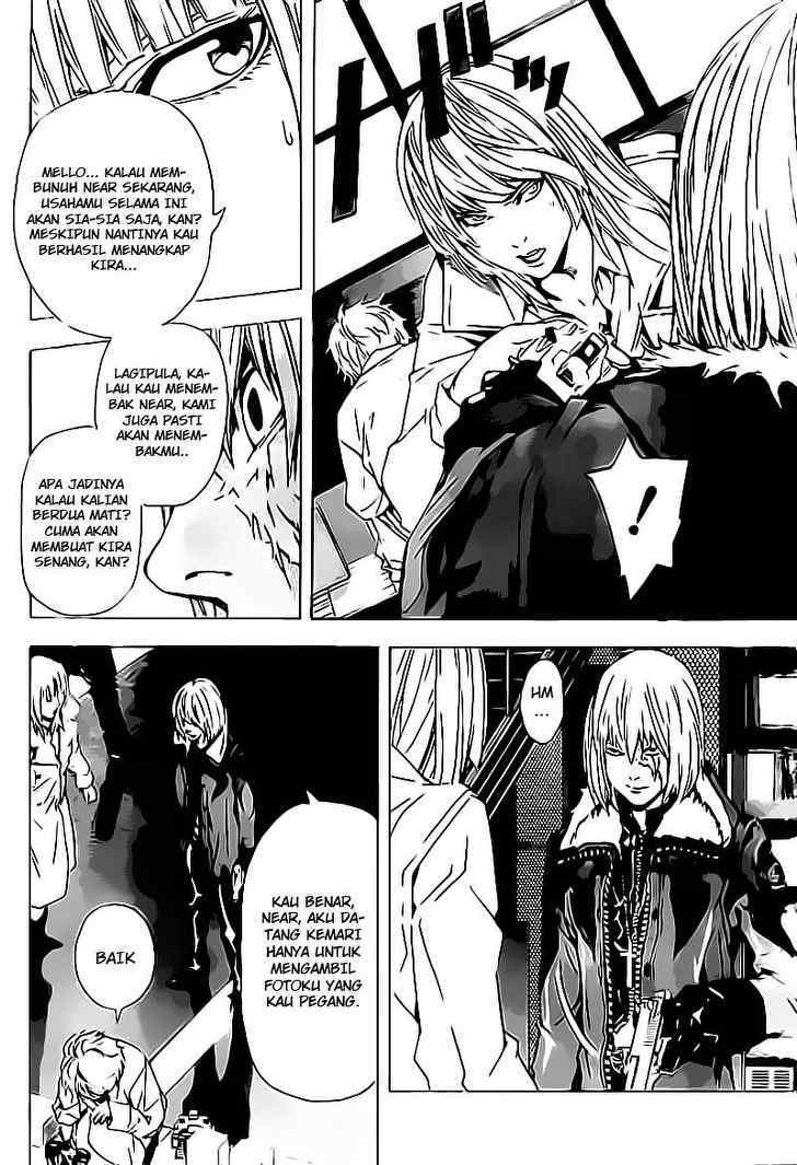 Read Death note ID Manga Online