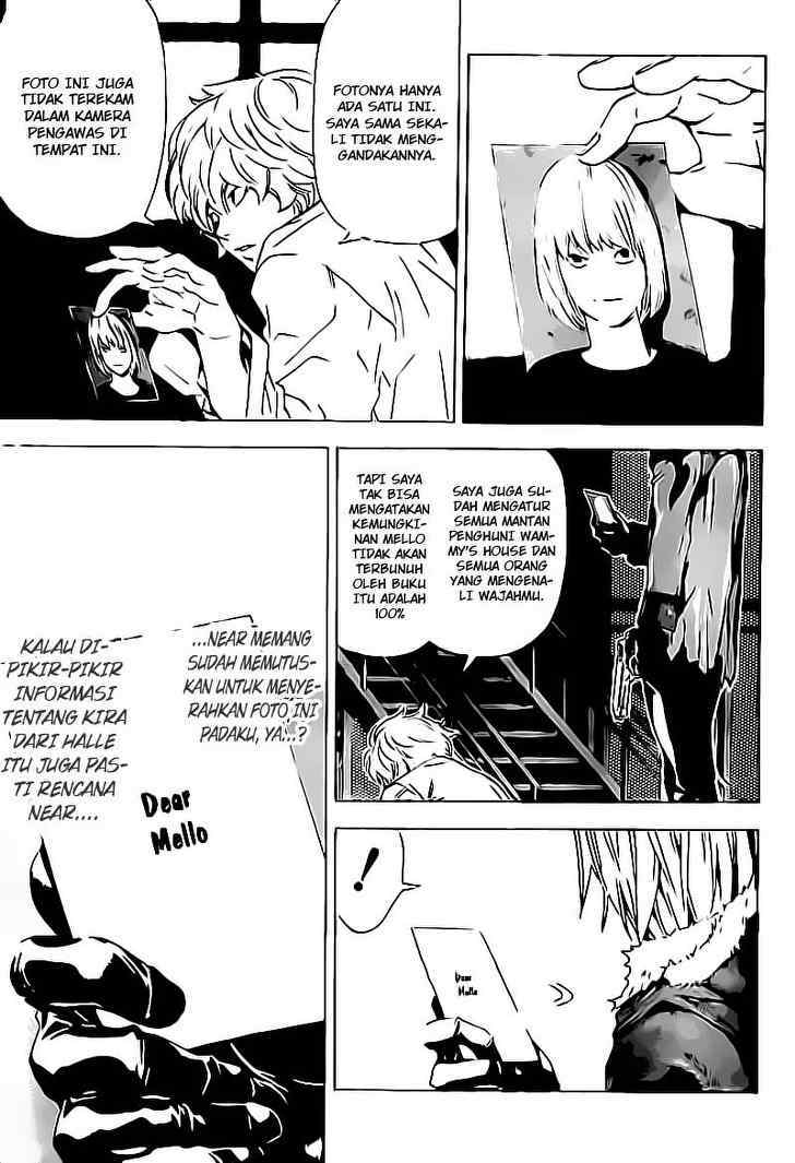 Read Death note ID Manga Online