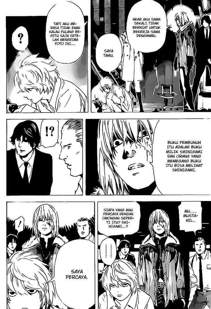 Read Death note ID Manga Online