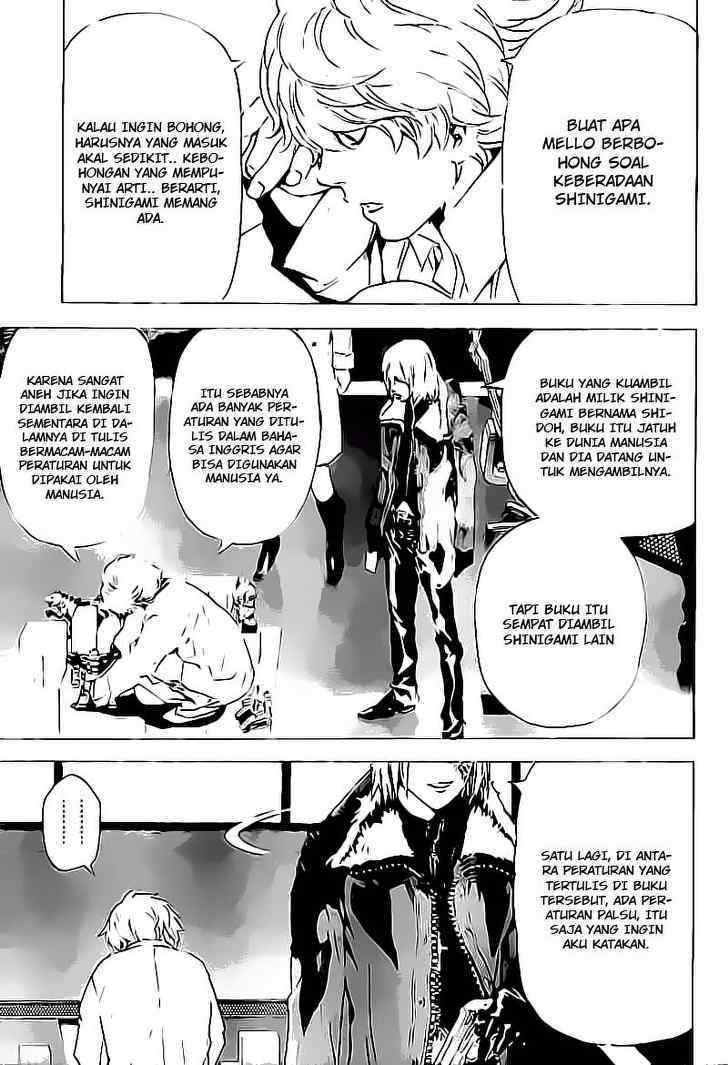 Read Death note ID Manga Online