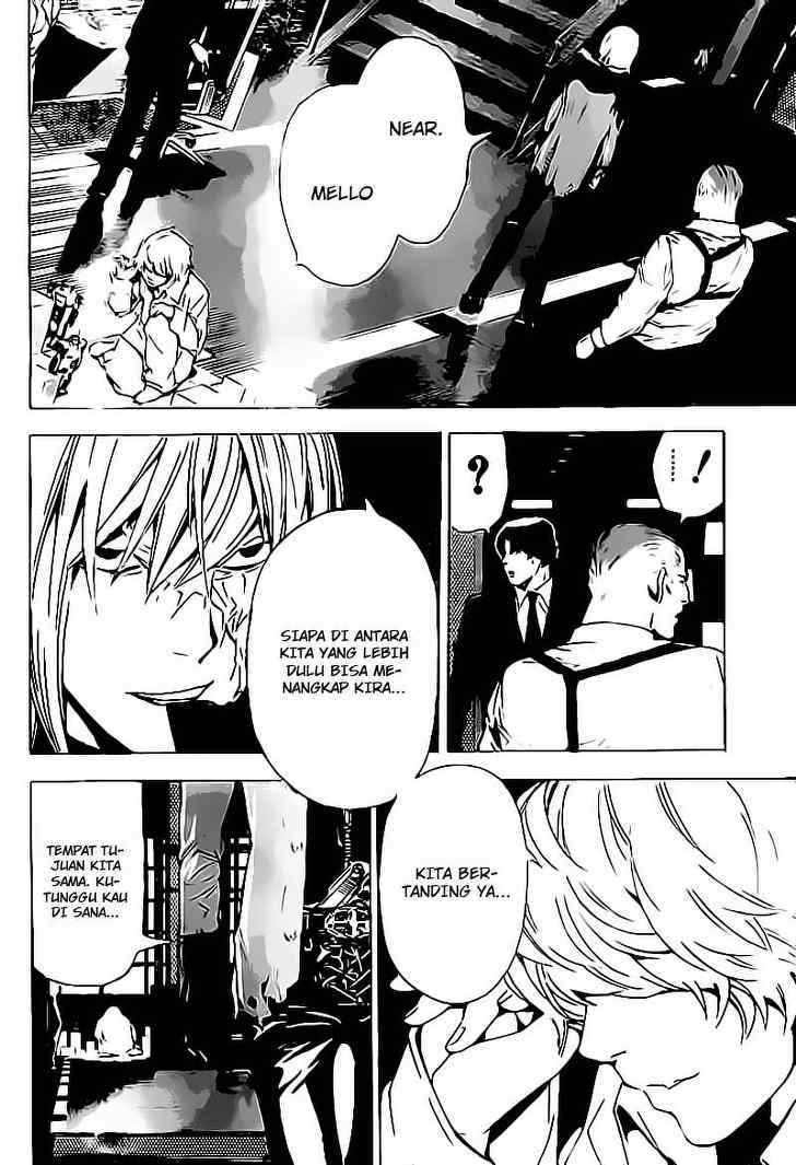 Read Death note ID Manga Online