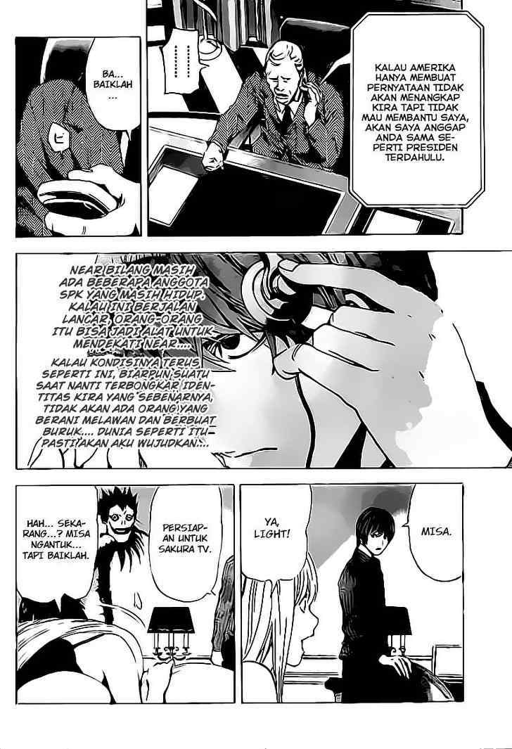 Read Death note ID Manga Online