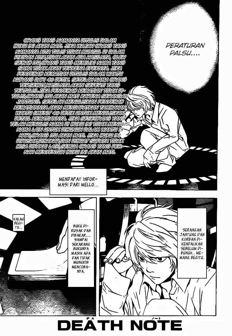 Read Death note ID Manga Online