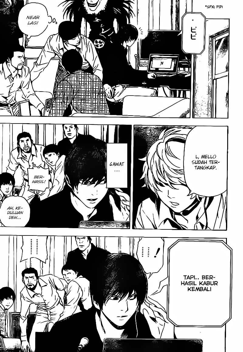 Read Death note ID Manga Online
