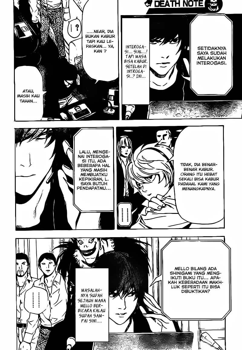 Read Death note ID Manga Online