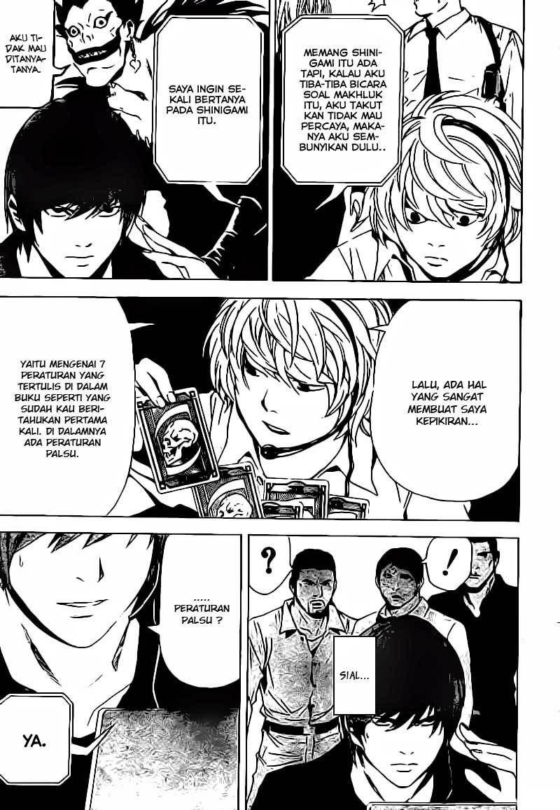 Read Death note ID Manga Online