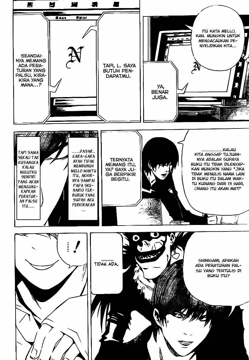 Read Death note ID Manga Online