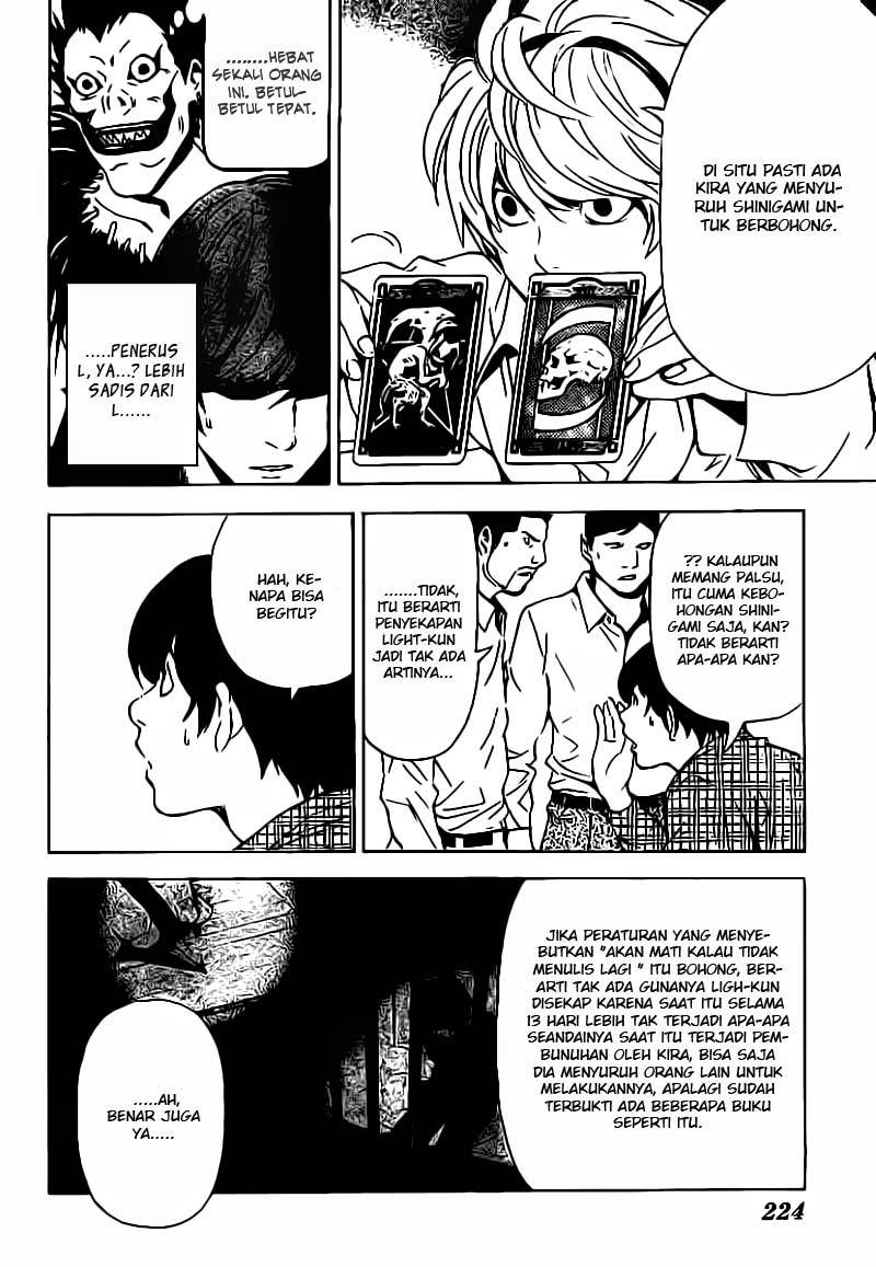 Read Death note ID Manga Online