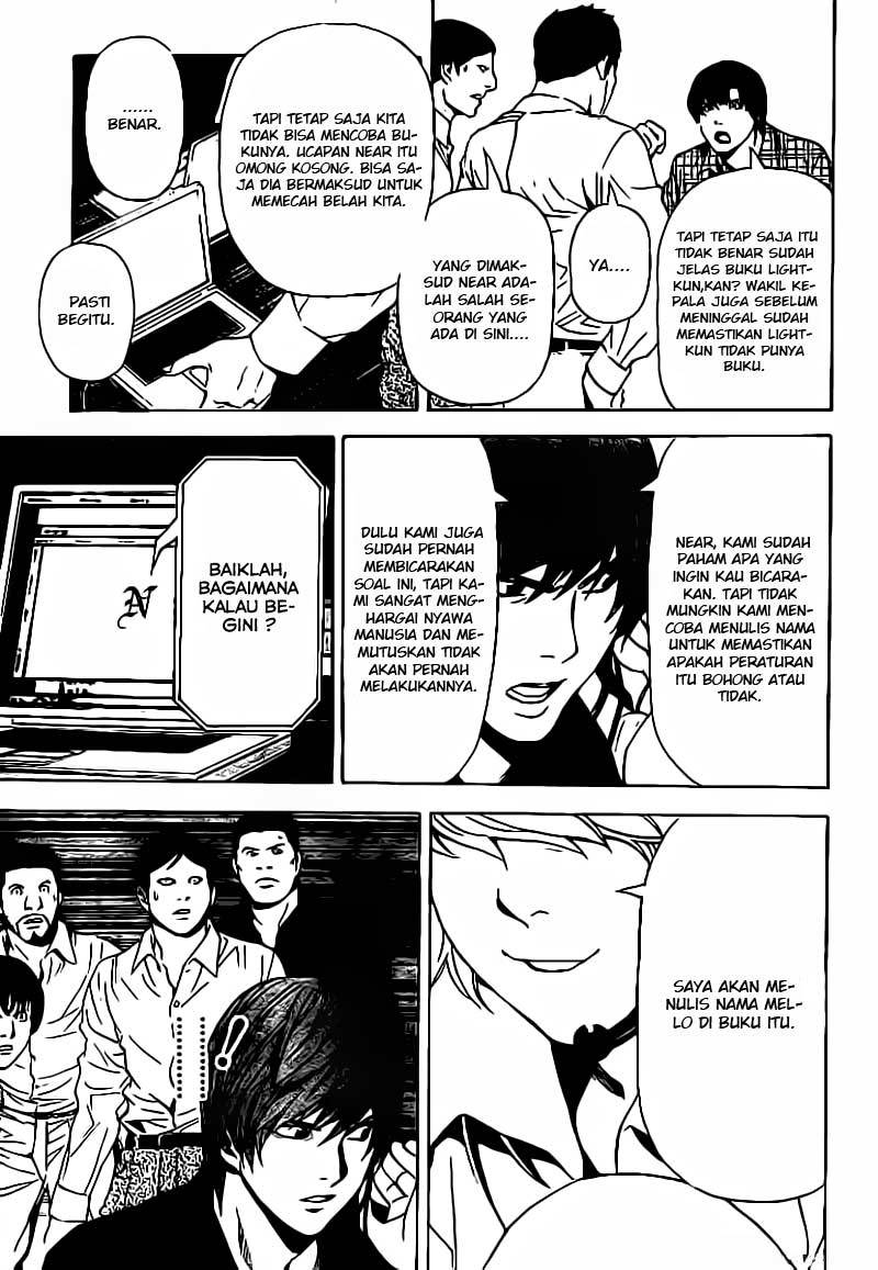 Read Death note ID Manga Online