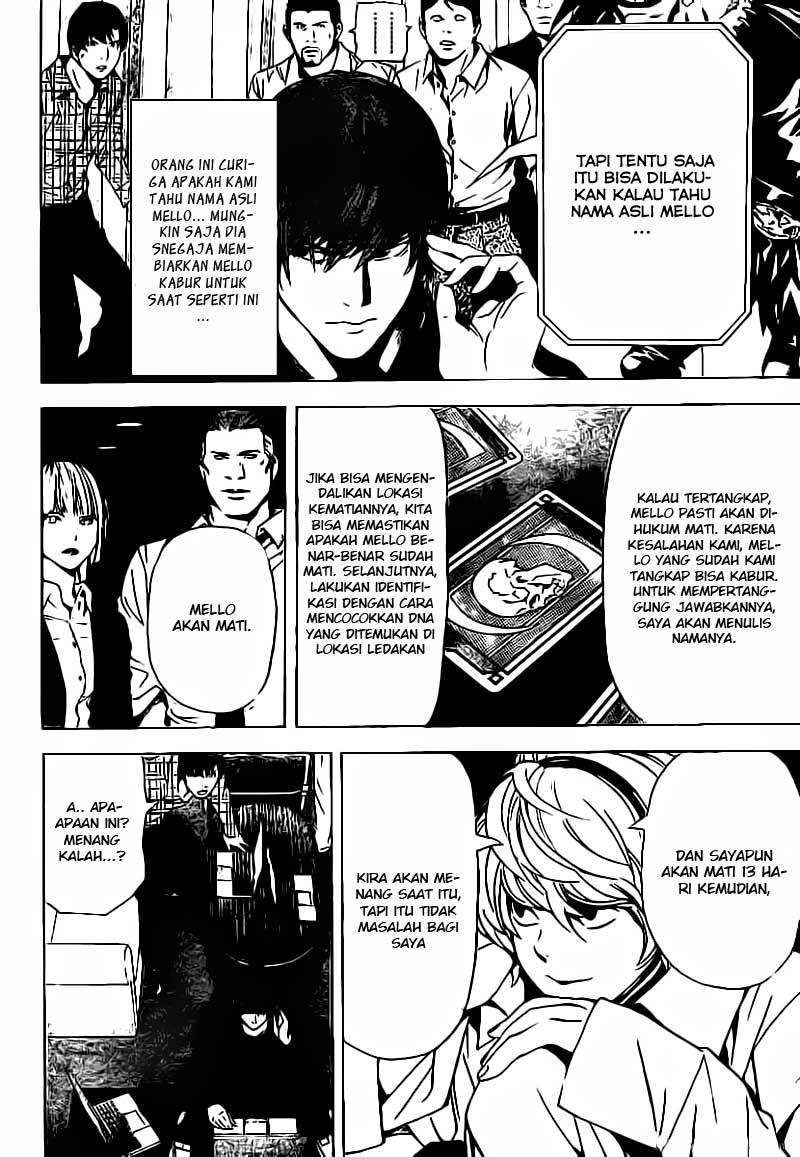 Read Death note ID Manga Online