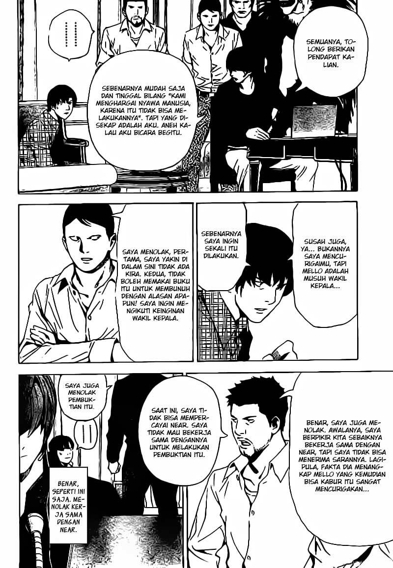 Read Death note ID Manga Online