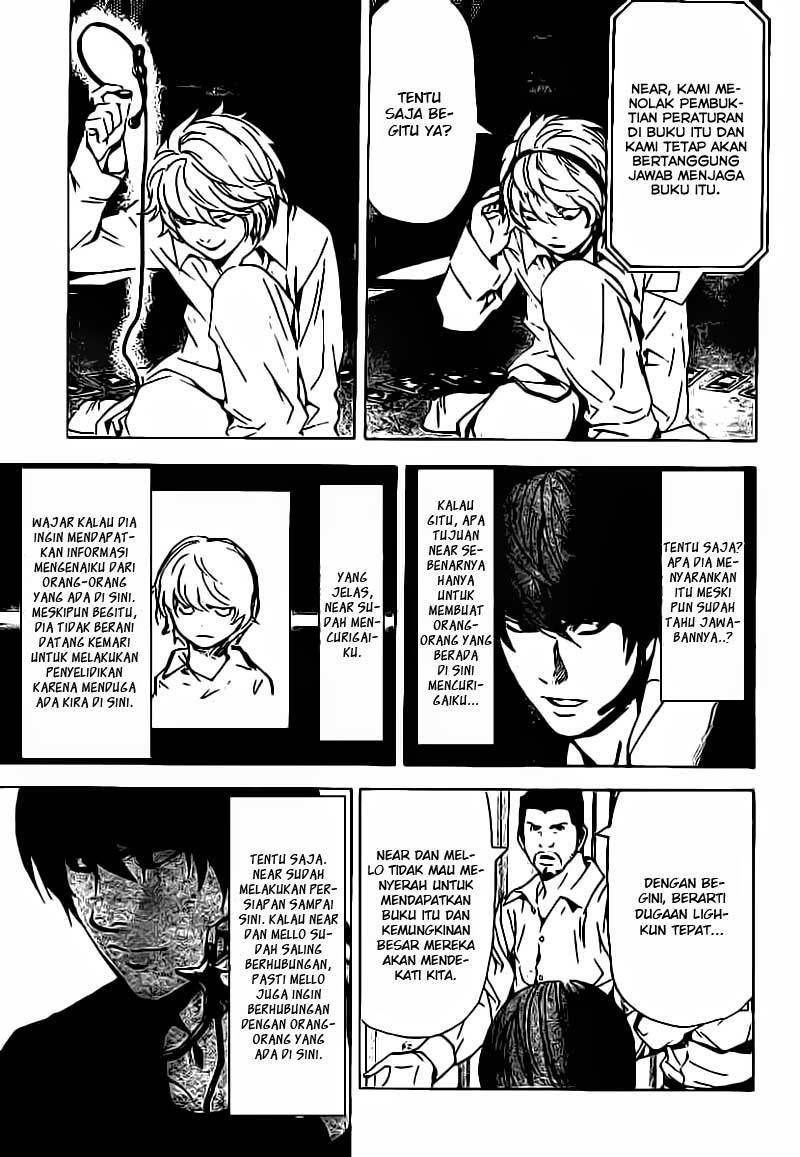 Read Death note ID Manga Online