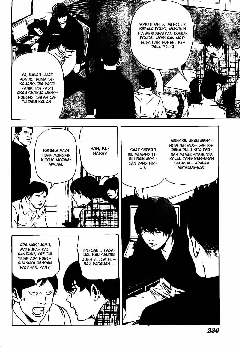 Read Death note ID Manga Online