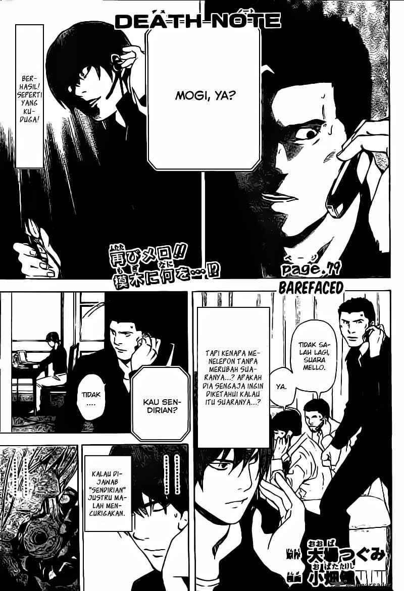 Read Death note ID Manga Online