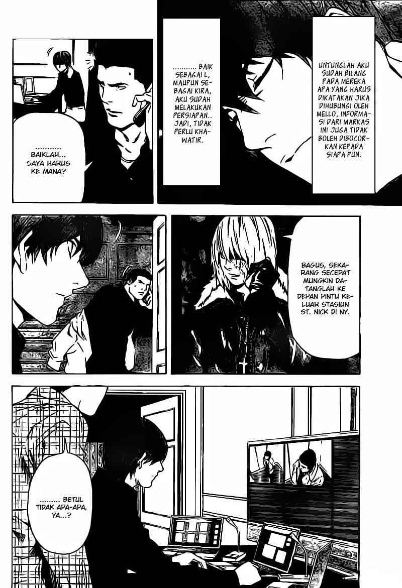 Read Death note ID Manga Online