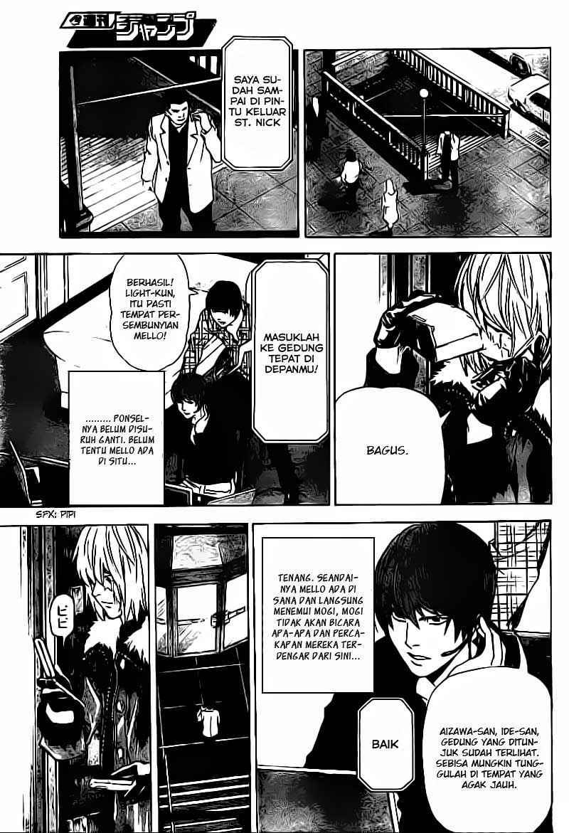 Read Death note ID Manga Online