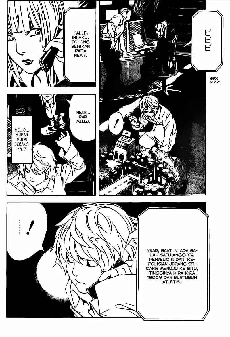 Read Death note ID Manga Online