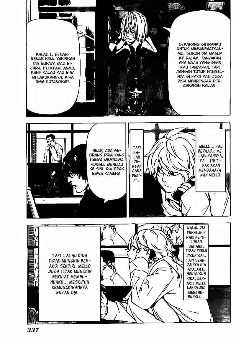 Read Death note ID Manga Online