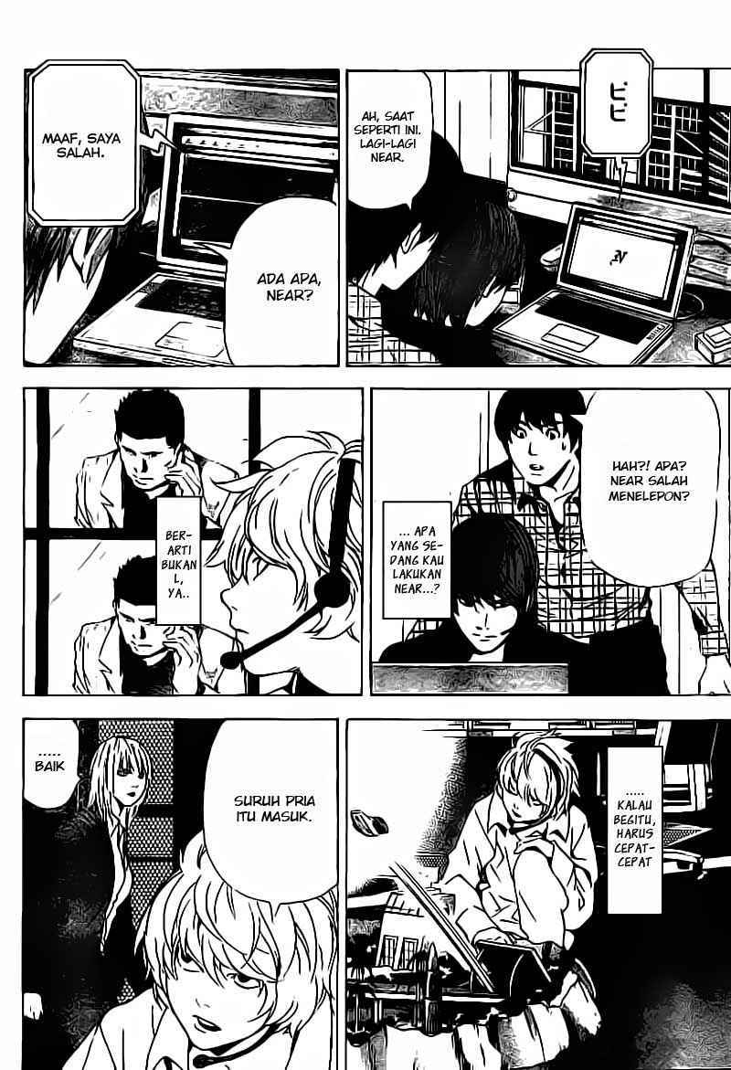Read Death note ID Manga Online