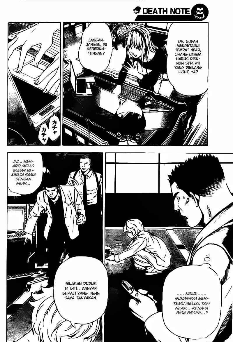Read Death note ID Manga Online