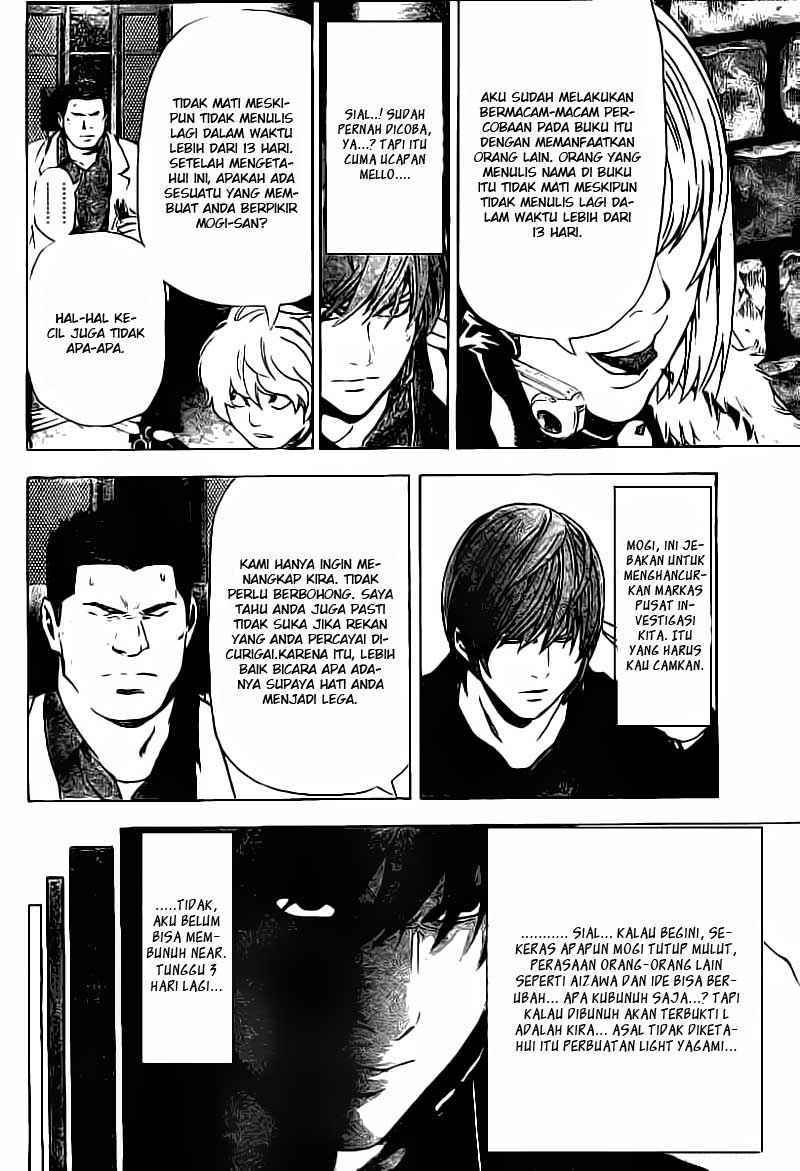Read Death note ID Manga Online
