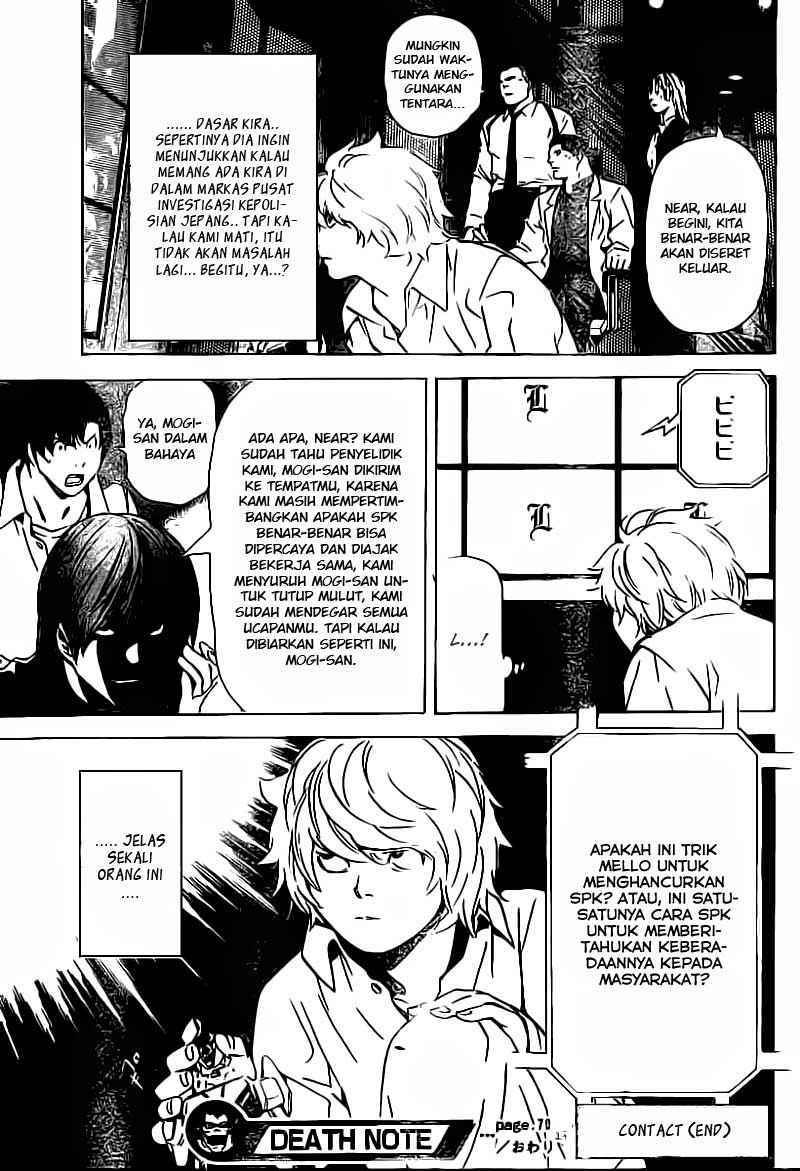 Read Death note ID Manga Online
