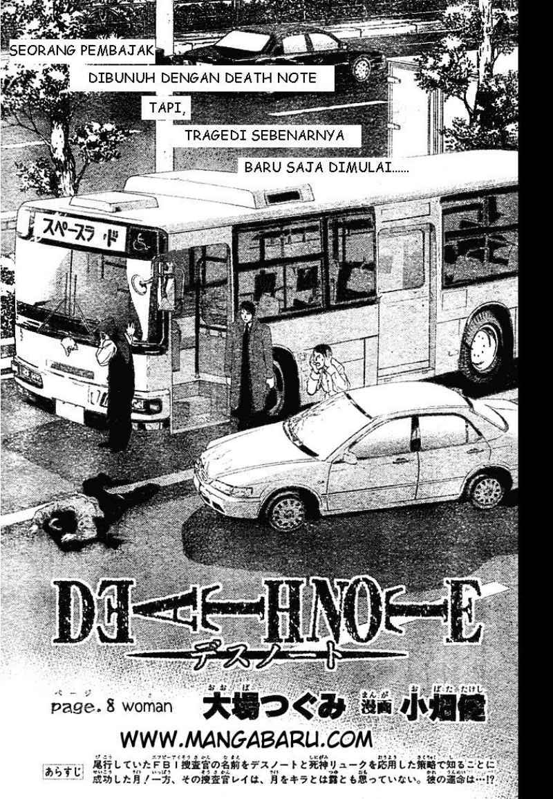 Read Death note ID Manga Online