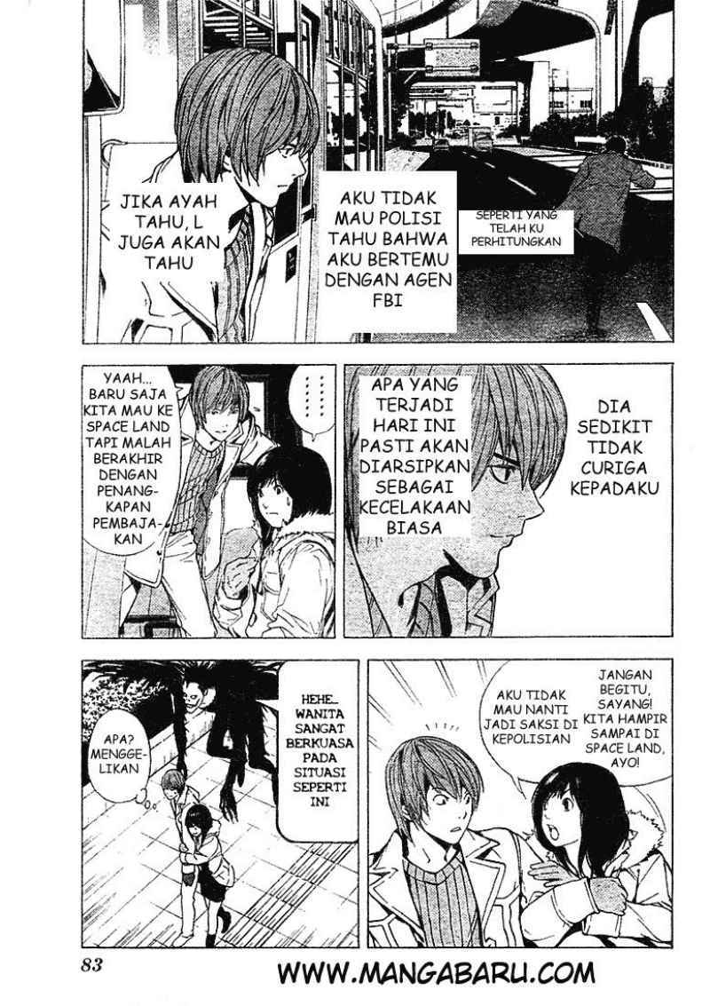 Read Death note ID Manga Online