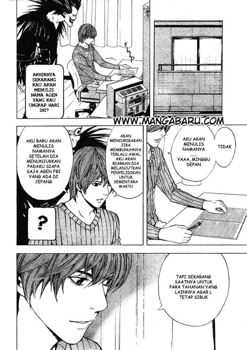 Read Death note ID Manga Online