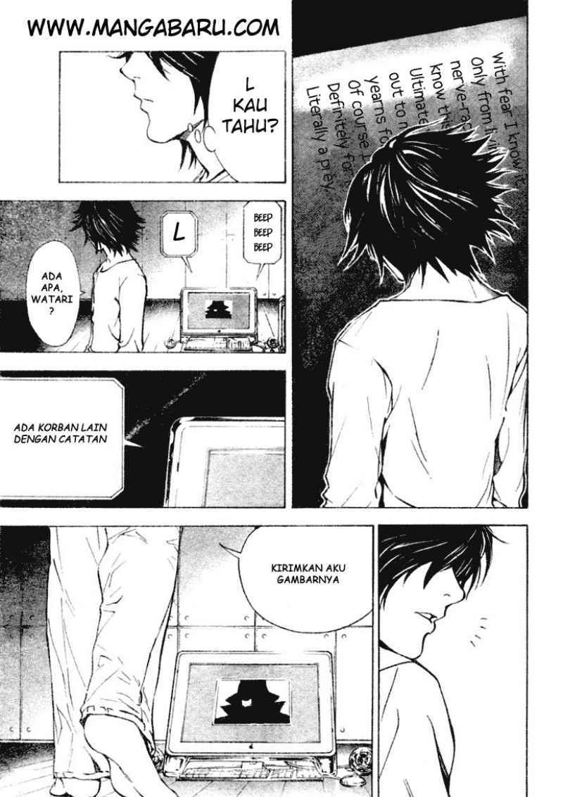 Read Death note ID Manga Online