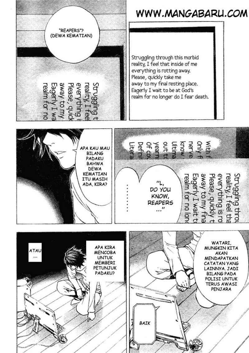 Read Death note ID Manga Online