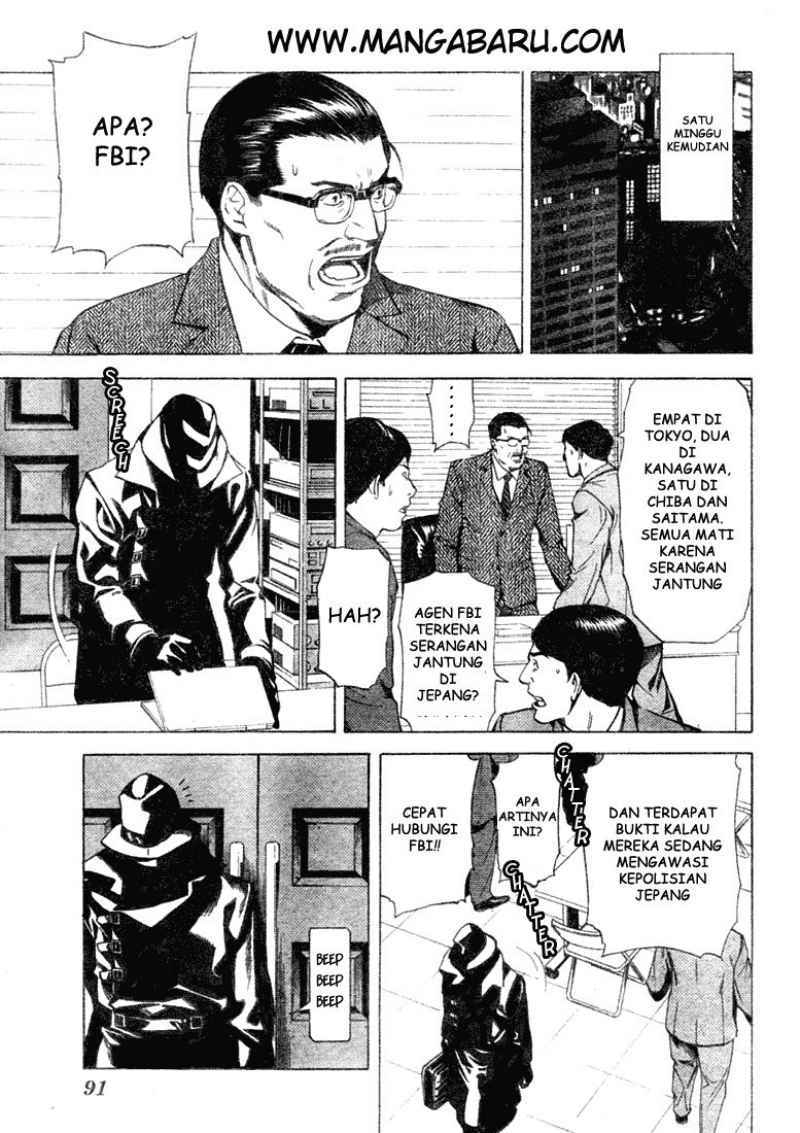 Read Death note ID Manga Online