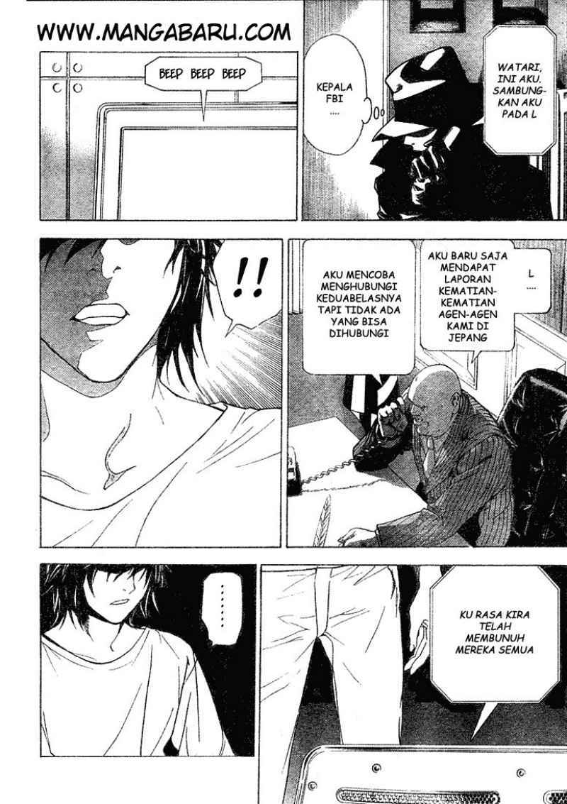 Read Death note ID Manga Online