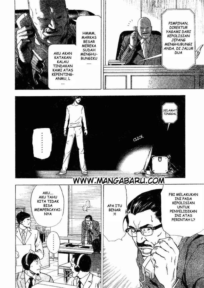 Read Death note ID Manga Online
