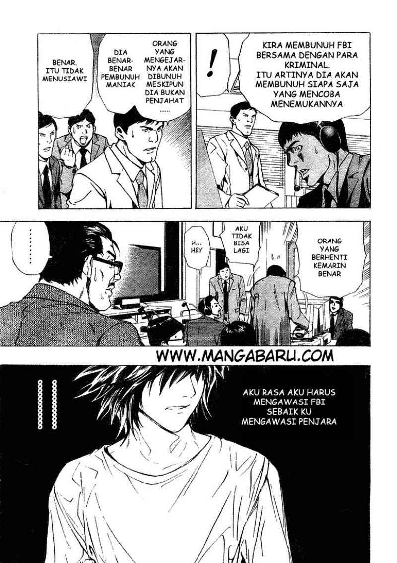 Read Death note ID Manga Online