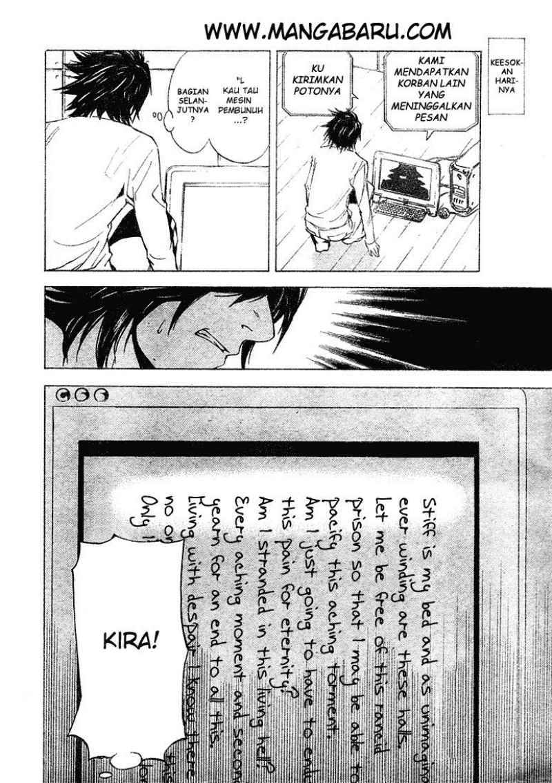 Read Death note ID Manga Online