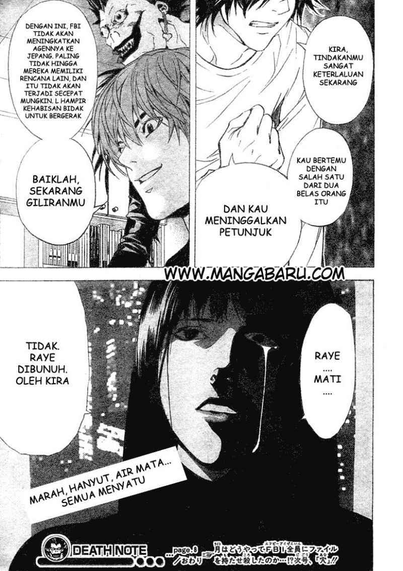 Read Death note ID Manga Online