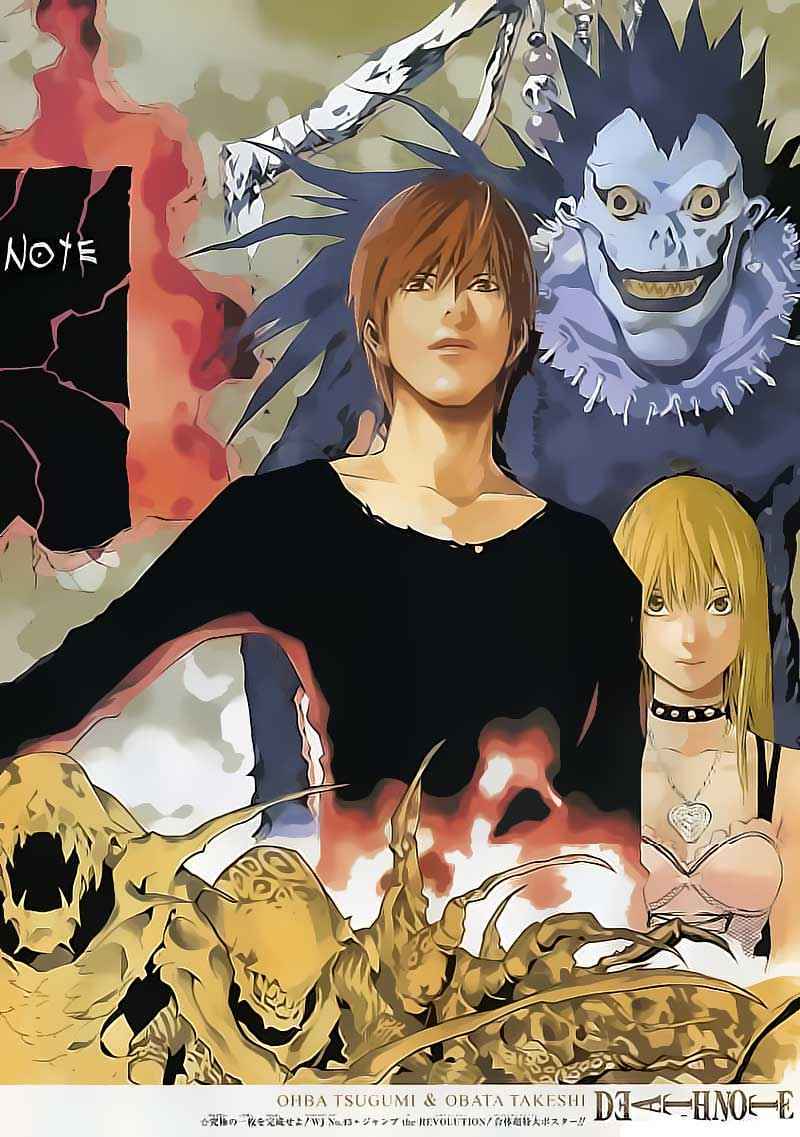 Read Death note ID Manga Online
