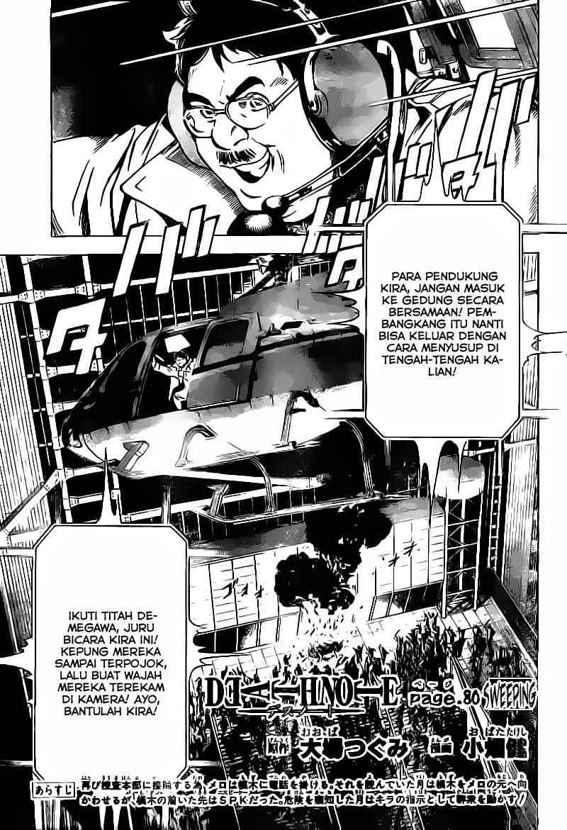 Read Death note ID Manga Online