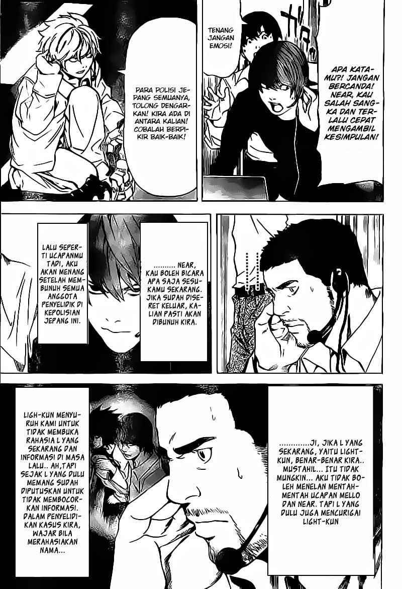Read Death note ID Manga Online