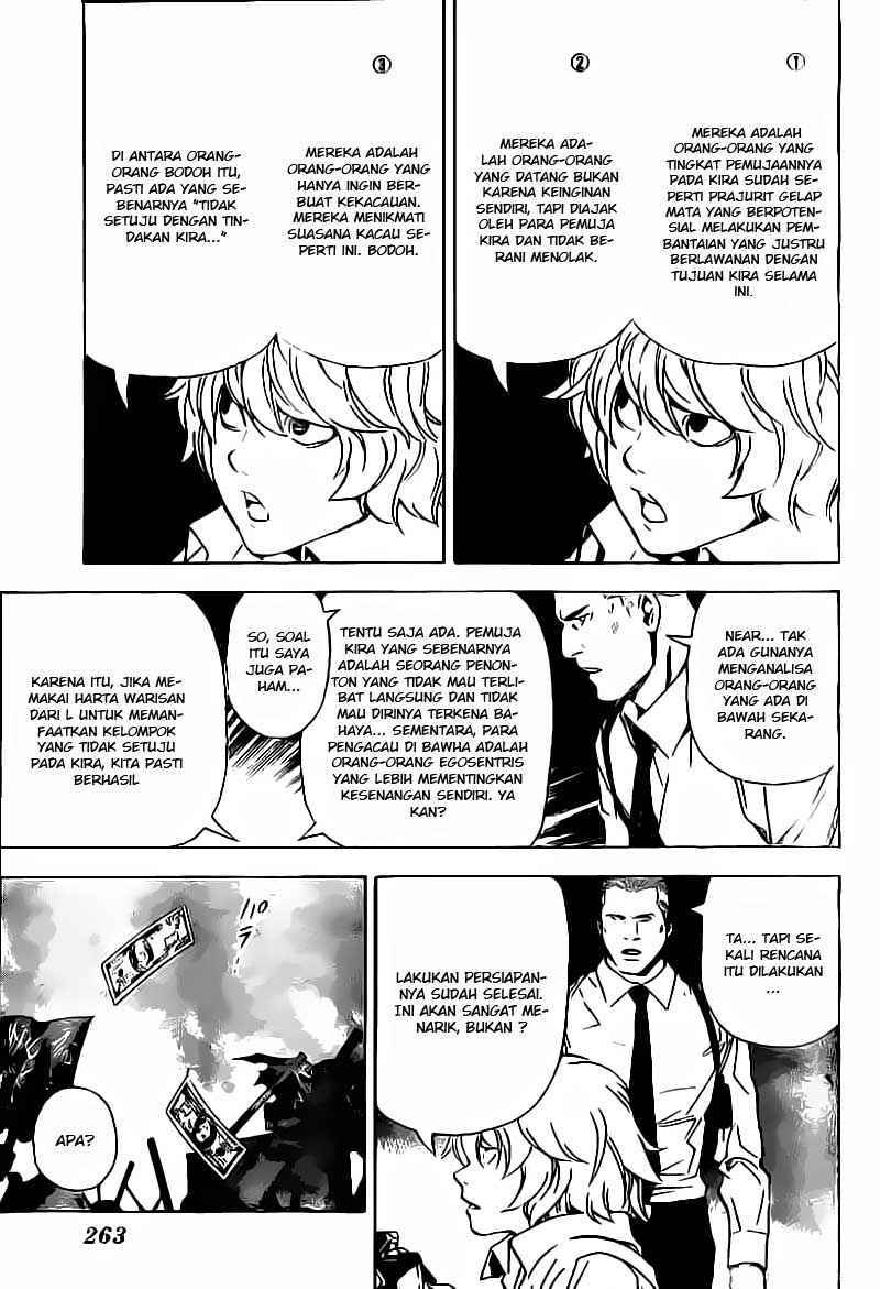 Read Death note ID Manga Online