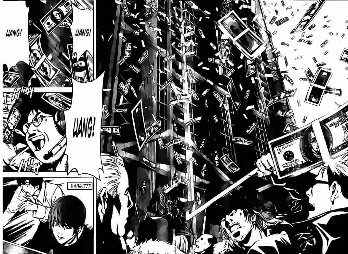 Read Death note ID Manga Online