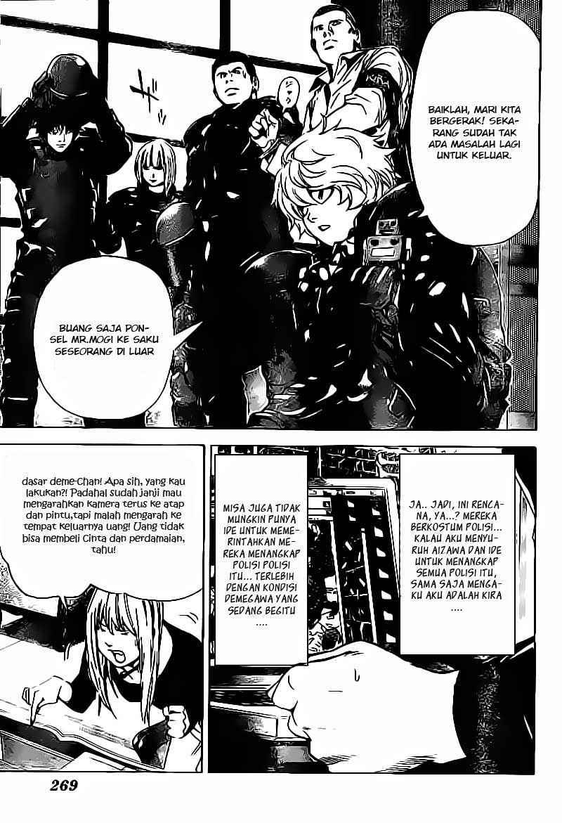 Read Death note ID Manga Online