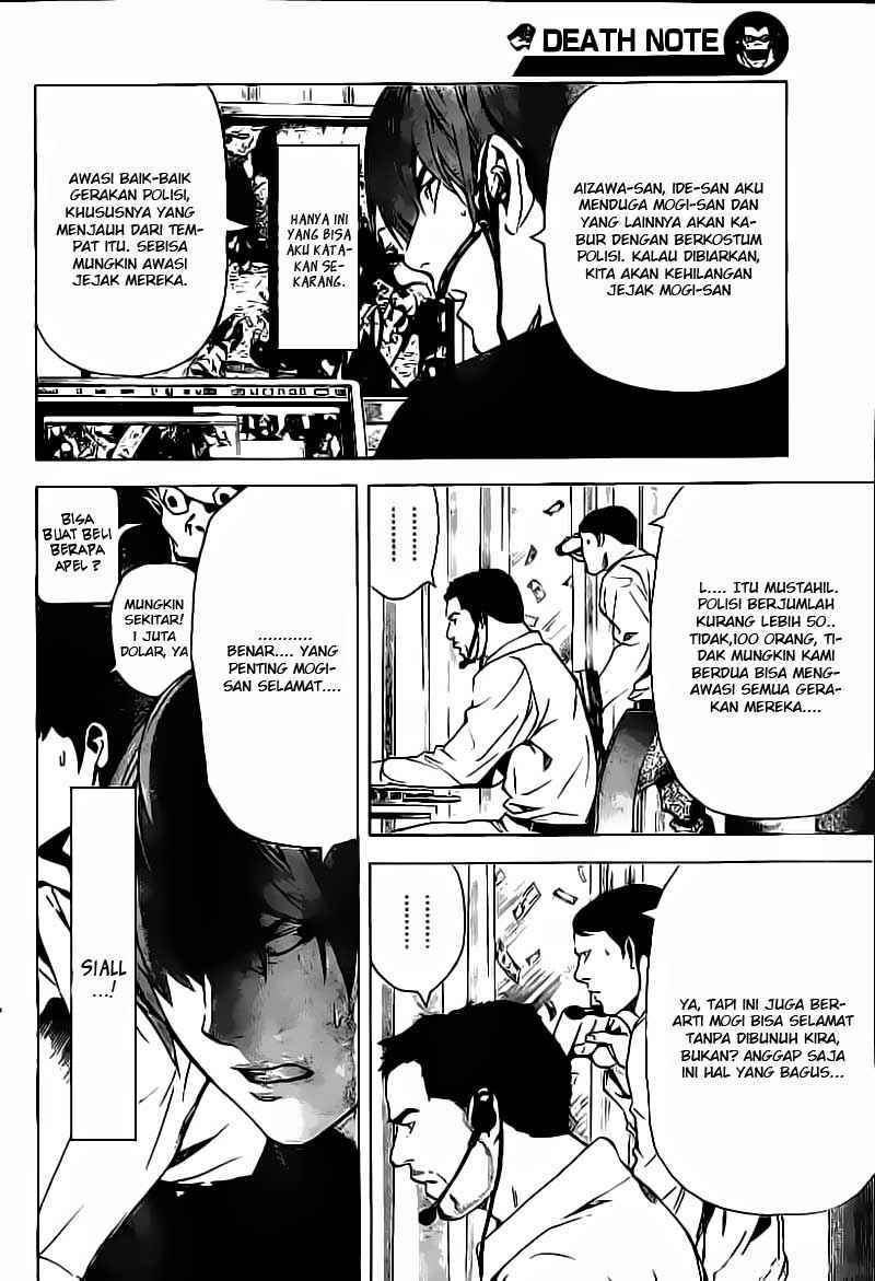 Read Death note ID Manga Online