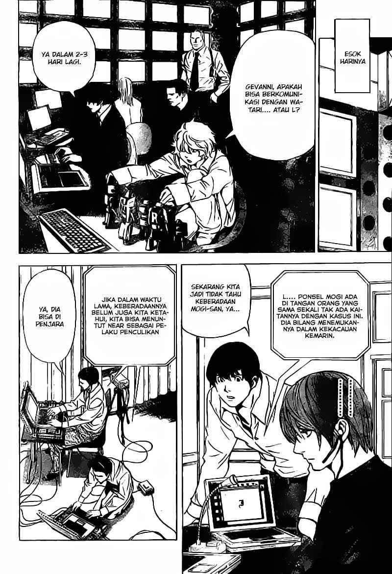 Read Death note ID Manga Online